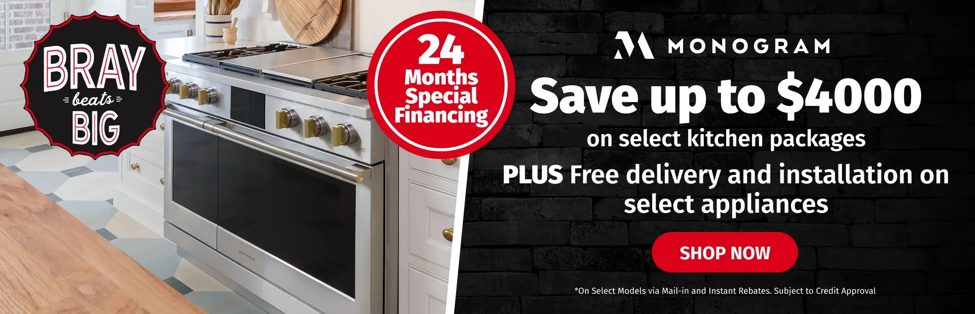 Bray Beats Big Monogram